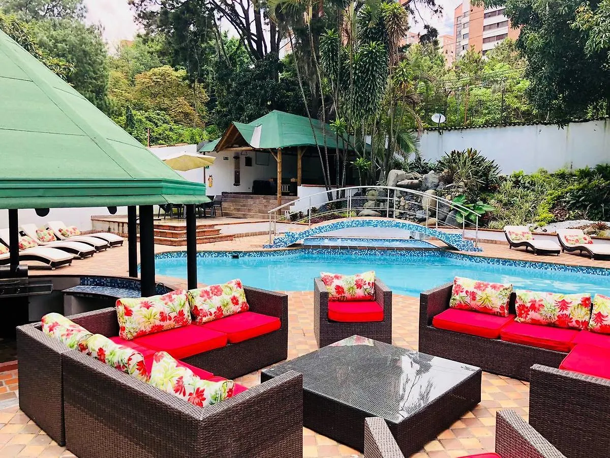 度假居 La Mansion Medellin酒店